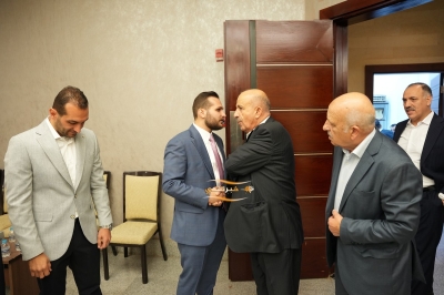 الحاج هاني حبيبة يولم بزفاف نجله مهدي