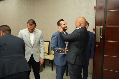 الحاج هاني حبيبة يولم بزفاف نجله مهدي