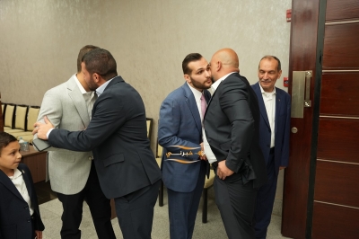 الحاج هاني حبيبة يولم بزفاف نجله مهدي