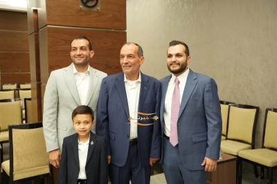 الحاج هاني حبيبة يولم بزفاف نجله مهدي