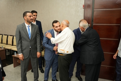 الحاج هاني حبيبة يولم بزفاف نجله مهدي
