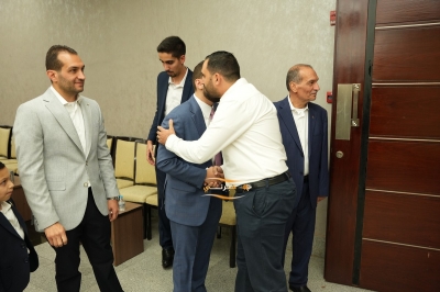 الحاج هاني حبيبة يولم بزفاف نجله مهدي