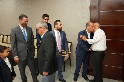 الحاج هاني حبيبة يولم بزفاف نجله مهدي
