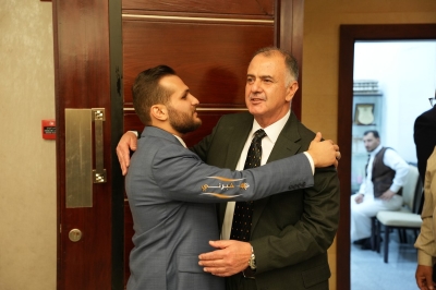 الحاج هاني حبيبة يولم بزفاف نجله مهدي