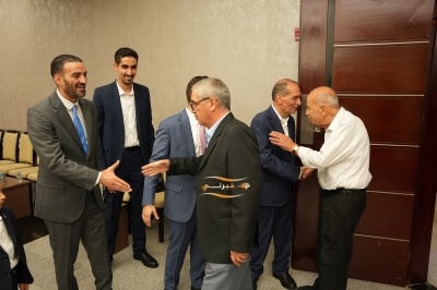 الحاج هاني حبيبة يولم بزفاف نجله مهدي