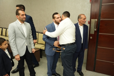 الحاج هاني حبيبة يولم بزفاف نجله مهدي