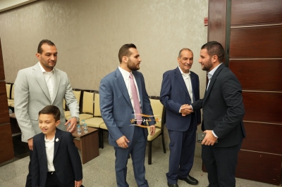الحاج هاني حبيبة يولم بزفاف نجله مهدي