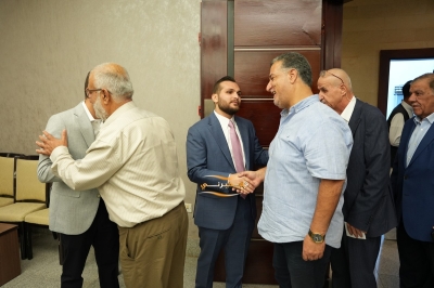 الحاج هاني حبيبة يولم بزفاف نجله مهدي
