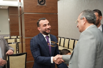 الحاج هاني حبيبة يولم بزفاف نجله مهدي