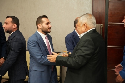 الحاج هاني حبيبة يولم بزفاف نجله مهدي