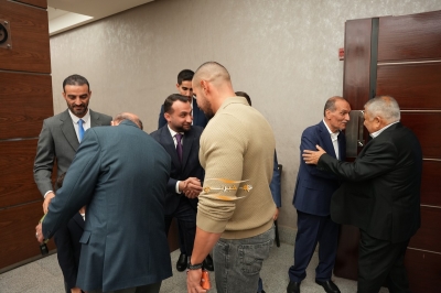 الحاج هاني حبيبة يولم بزفاف نجله مهدي