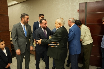 الحاج هاني حبيبة يولم بزفاف نجله مهدي