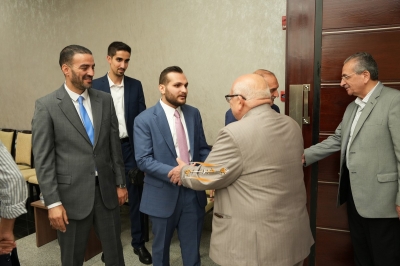الحاج هاني حبيبة يولم بزفاف نجله مهدي