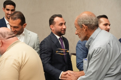 الحاج هاني حبيبة يولم بزفاف نجله مهدي