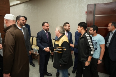 الحاج هاني حبيبة يولم بزفاف نجله مهدي