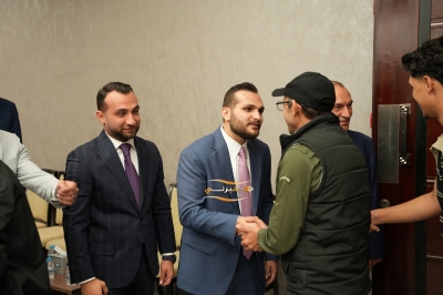 الحاج هاني حبيبة يولم بزفاف نجله مهدي