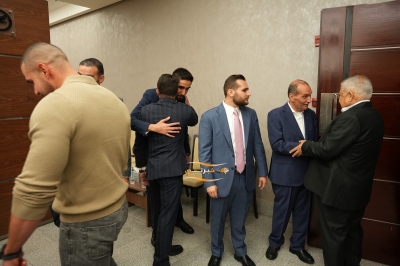 الحاج هاني حبيبة يولم بزفاف نجله مهدي
