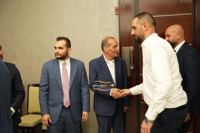 الحاج هاني حبيبة يولم بزفاف نجله مهدي