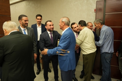 الحاج هاني حبيبة يولم بزفاف نجله مهدي