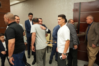الحاج هاني حبيبة يولم بزفاف نجله مهدي