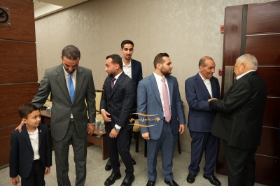 الحاج هاني حبيبة يولم بزفاف نجله مهدي