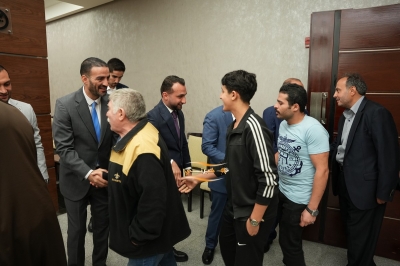 الحاج هاني حبيبة يولم بزفاف نجله مهدي
