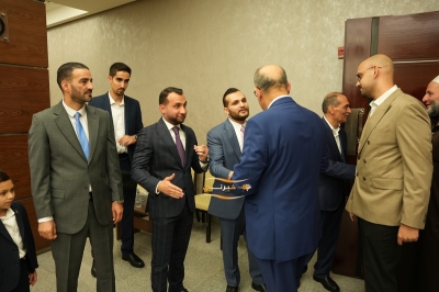 الحاج هاني حبيبة يولم بزفاف نجله مهدي