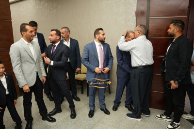 الحاج هاني حبيبة يولم بزفاف نجله مهدي