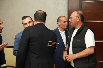 الحاج هاني حبيبة يولم بزفاف نجله مهدي