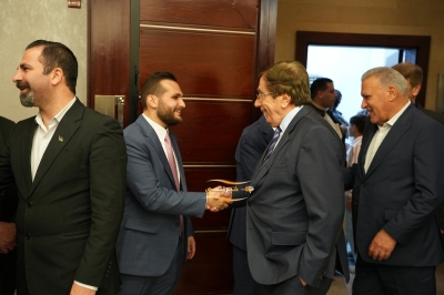 الحاج هاني حبيبة يولم بزفاف نجله مهدي