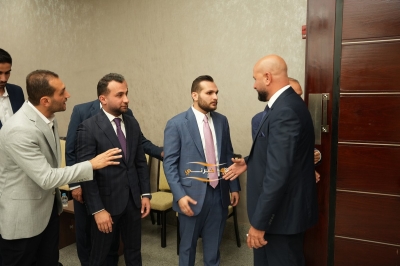 الحاج هاني حبيبة يولم بزفاف نجله مهدي
