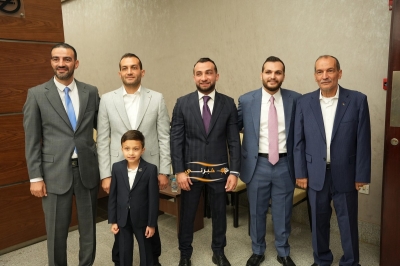 الحاج هاني حبيبة يولم بزفاف نجله مهدي