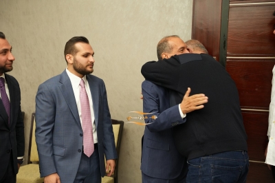 الحاج هاني حبيبة يولم بزفاف نجله مهدي