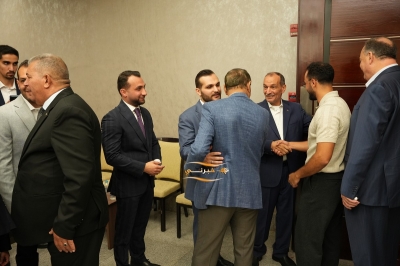 الحاج هاني حبيبة يولم بزفاف نجله مهدي