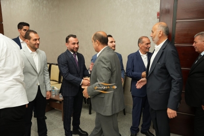 الحاج هاني حبيبة يولم بزفاف نجله مهدي