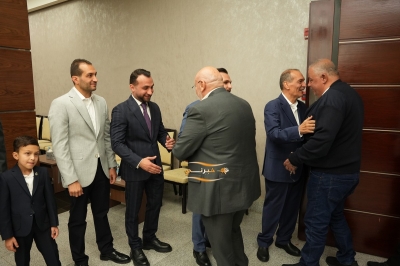 الحاج هاني حبيبة يولم بزفاف نجله مهدي