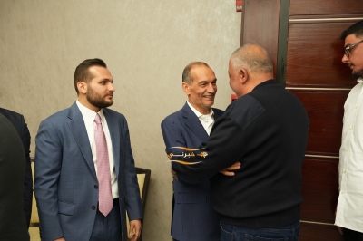 الحاج هاني حبيبة يولم بزفاف نجله مهدي
