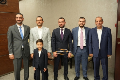 الحاج هاني حبيبة يولم بزفاف نجله مهدي