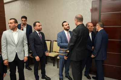 الحاج هاني حبيبة يولم بزفاف نجله مهدي