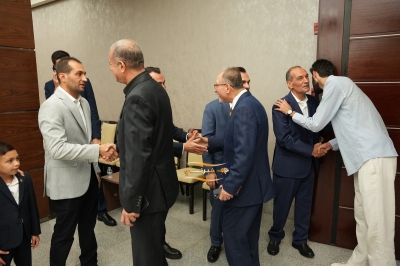 الحاج هاني حبيبة يولم بزفاف نجله مهدي