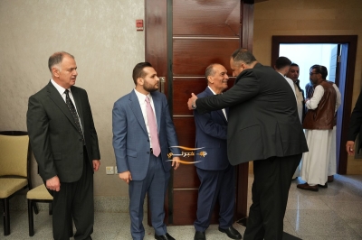 الحاج هاني حبيبة يولم بزفاف نجله مهدي