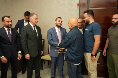 الحاج هاني حبيبة يولم بزفاف نجله مهدي
