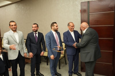 الحاج هاني حبيبة يولم بزفاف نجله مهدي