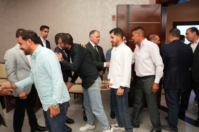 الحاج هاني حبيبة يولم بزفاف نجله مهدي