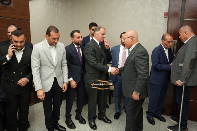 الحاج هاني حبيبة يولم بزفاف نجله مهدي