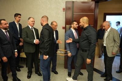الحاج هاني حبيبة يولم بزفاف نجله مهدي