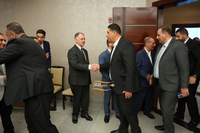 الحاج هاني حبيبة يولم بزفاف نجله مهدي