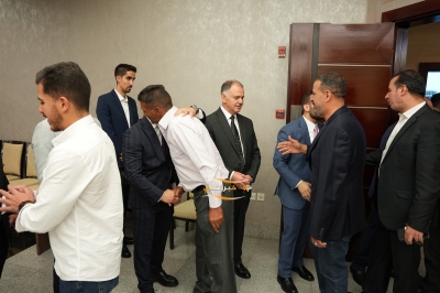 الحاج هاني حبيبة يولم بزفاف نجله مهدي