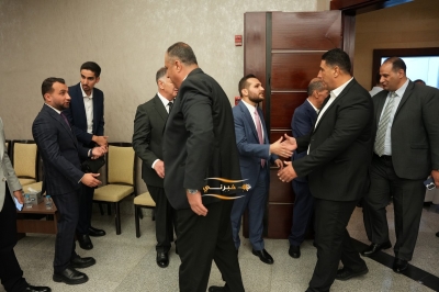 الحاج هاني حبيبة يولم بزفاف نجله مهدي