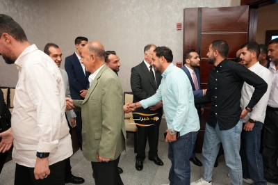 الحاج هاني حبيبة يولم بزفاف نجله مهدي